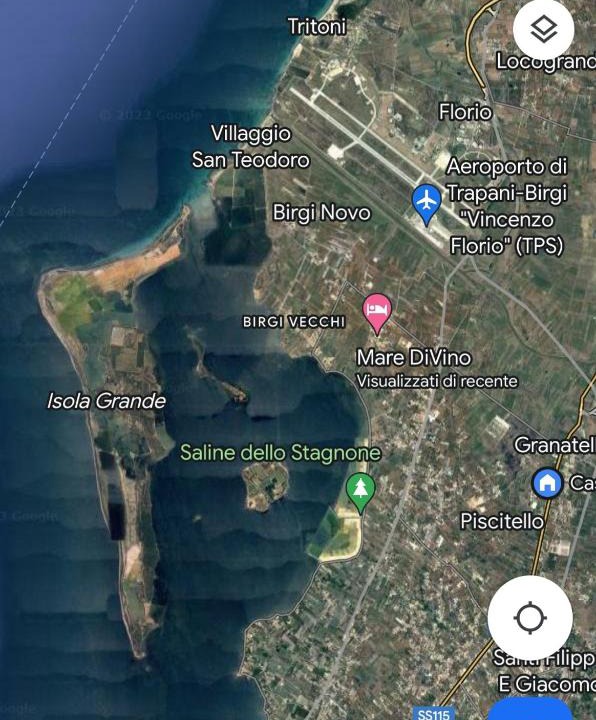 Birgi Vecchi House | Mare DiVino
