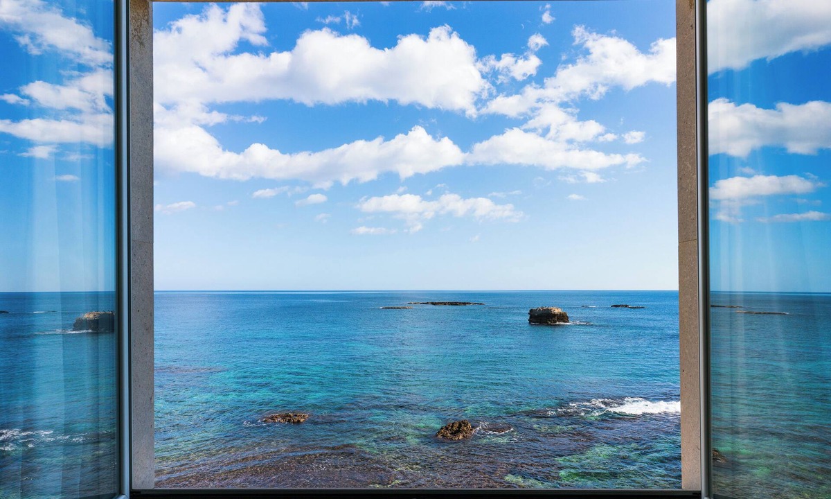 Santa Lucia Villa | MarLove Siracusa - Stunning Sea Views and Private Water Access & Swimming.