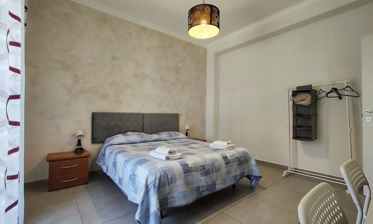Monte Po-Nesima-San Leone-Rapisardi Apartment | Modern Apartment in Downtown Catania with Parking, Wi-Fi, and 2 Air-Conditioned Bedrooms