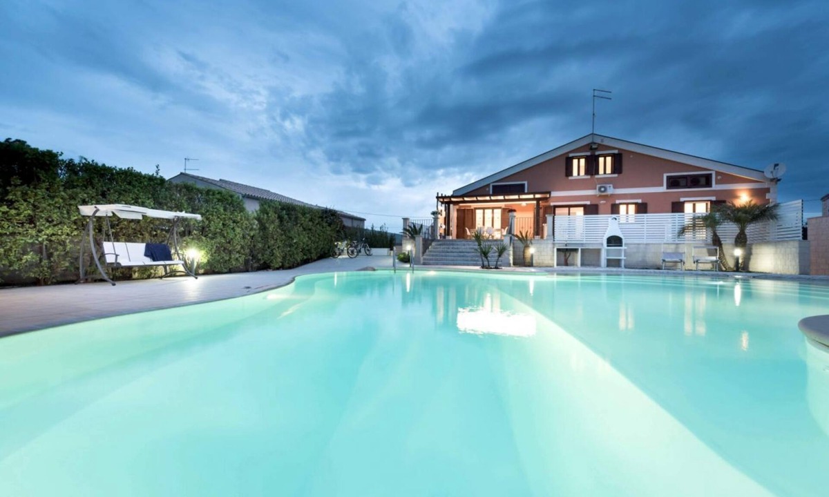 Casa Papa Villa | Modica Country Villa - Villa with pool
