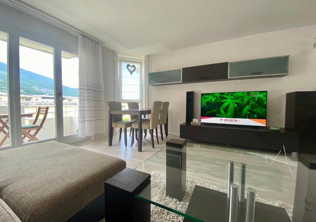 Monthey Apartment | Mountain View