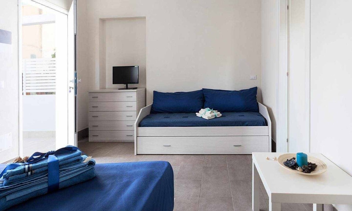 Marina di Modica House | (MP62) Modern studios with veranda 150 mt from the sea