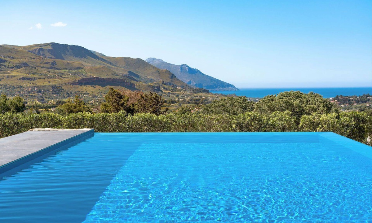 Castellammare del Golfo Villa | My Rental Homes - Villa Marcello with pool, garden, sea view