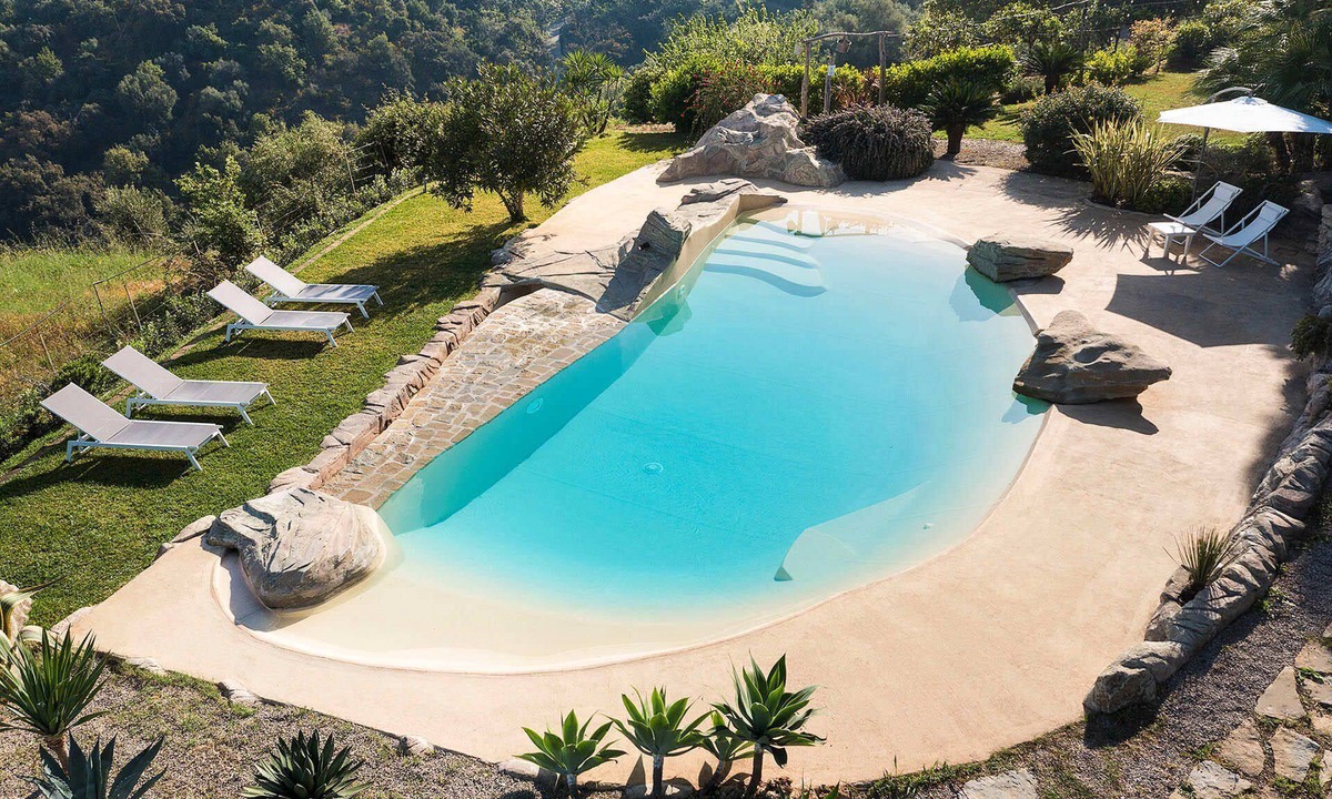 Capo d'Orlando Villa | My Rental Homes - Villa Milo with pool, hot tub, garden, sea view