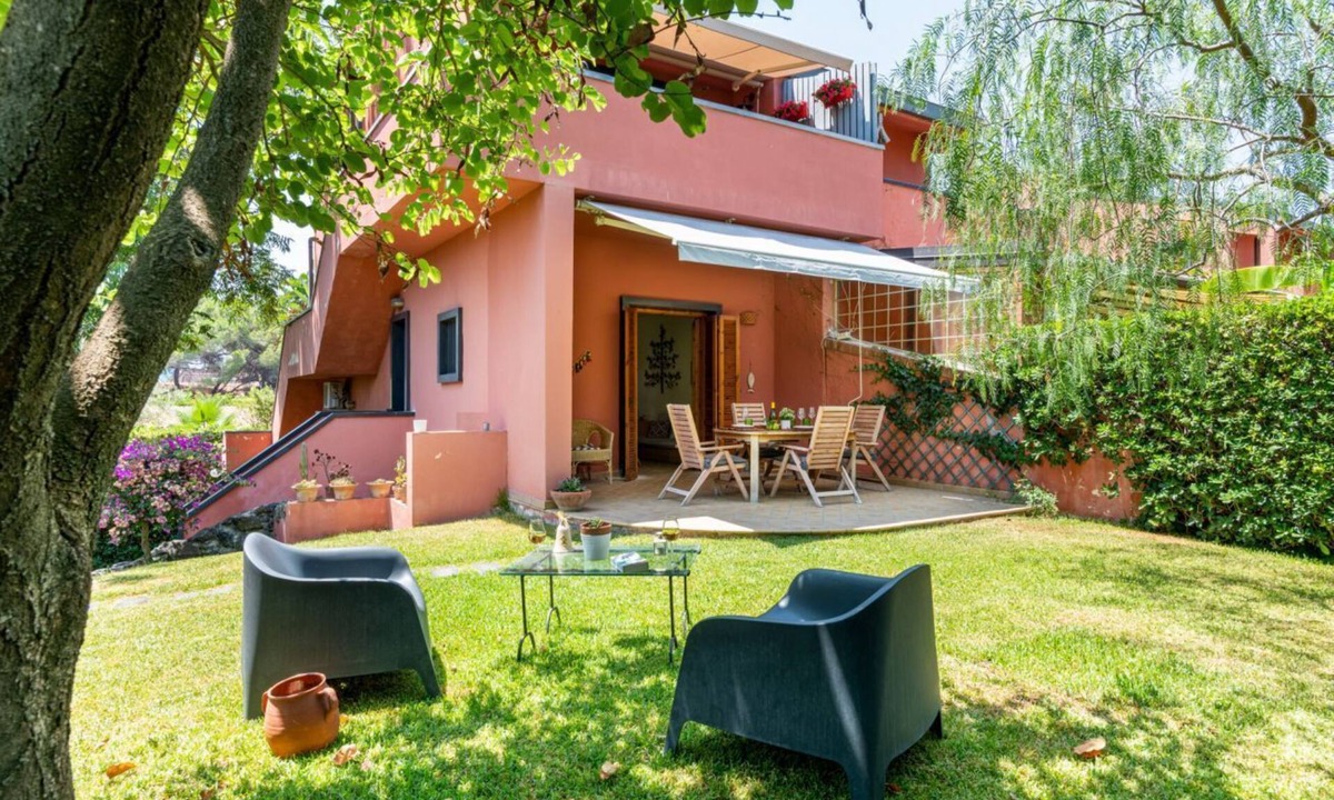Recanati Apartment | Naxos Seaside Apt with Gardens, Parking and Pool