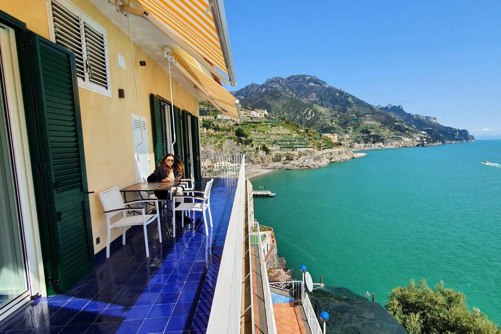 Minori Villa | Nel blu dipinto di blu