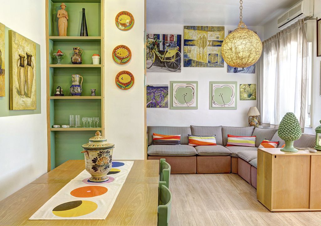 Porticato Apartment | NEW YORKER - Apartment overlooking the pool and Taormina