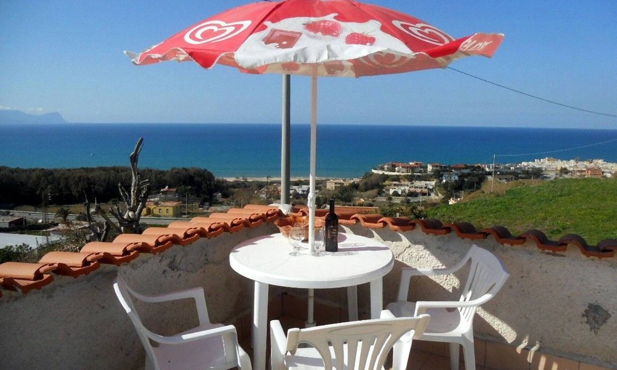 Balestrate House | Nice Casa Andrea with beautiful panoramic views of the sea