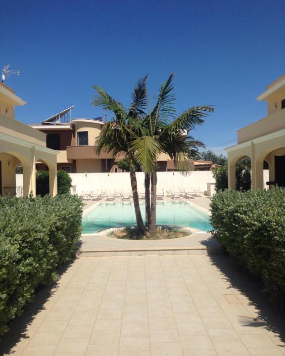 Mazara del Vallo Apartment | Oasi Tortuga Residence Piscina e barbecue h24