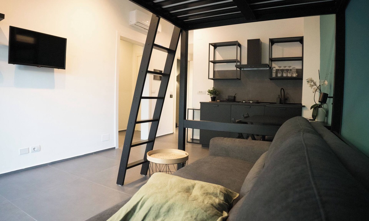 Milazzo Apartment | Oktò apartments Milazzo: Studio apartment