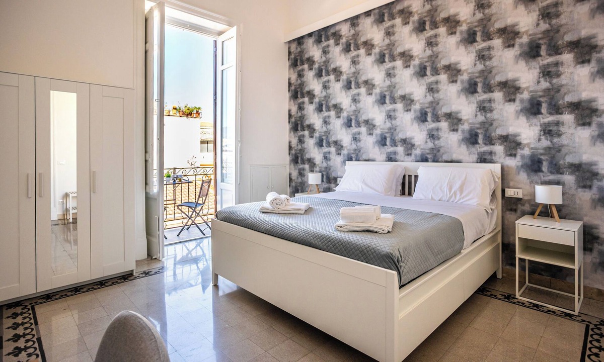 Castellammare Apartment | Old Town bright and comfortable family apartment panoramic view