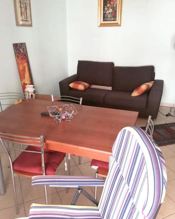 Gazzi Apartment | One bedroom appartement with sea view and furnished balcony at Messina 2 km away from the beach