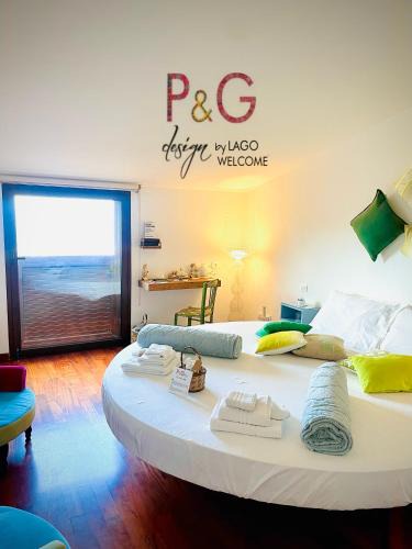Enna Bed & Breakfast | P&G design by Lago Welcome Enna