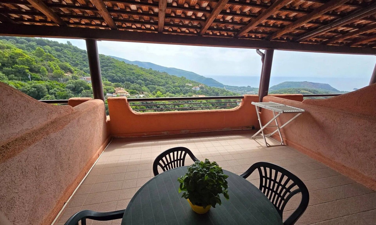 Palinuro Apartment | P.R. Club - Studio Molpa 16 with Sea View, Private Terrace and Air Conditioning