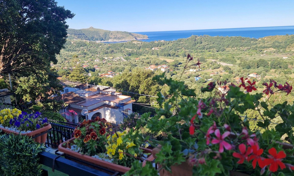 Centola House | Palinuro: A Spectacular View