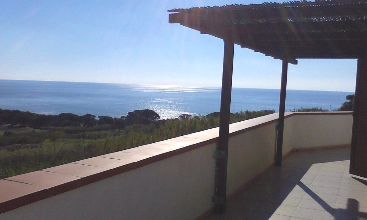 Marinella di Selinunte Apartment | Panoramic penthouse IL FARO in Marinella di Selinunte