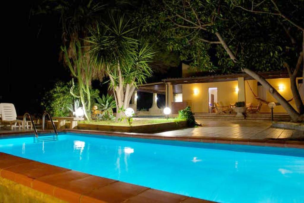 Sciacca Villa | Panoramic Villa in Sciacca pool