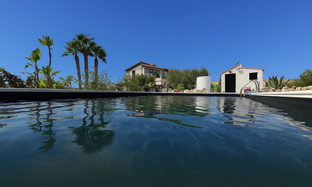 Agrigento Villa | PEACEFUL HAVEN WITH PRIVATE POOL, SURROUNDED BY CITRUS AND OLIVE TREES.