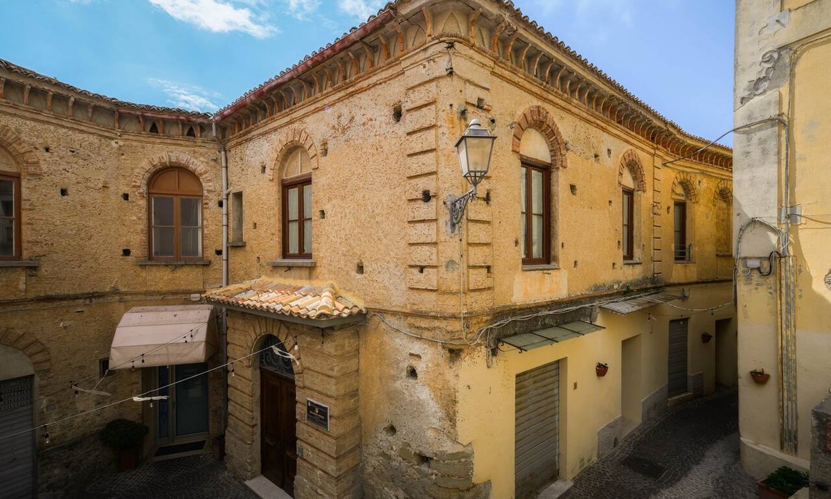 Belvedere Marittimo House | Perez Palace, Pernice Room