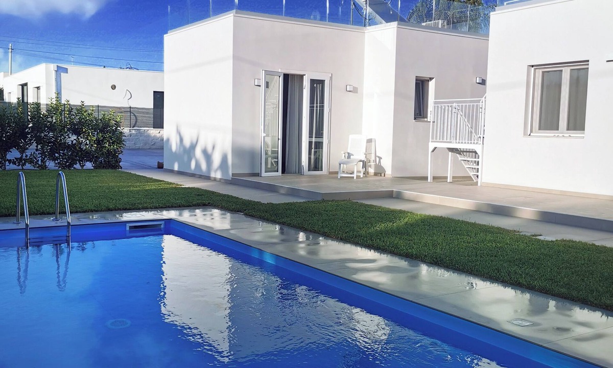 Plemmirio Villa | Reflections on the Plemmirio- Villa with pool for exclusive use