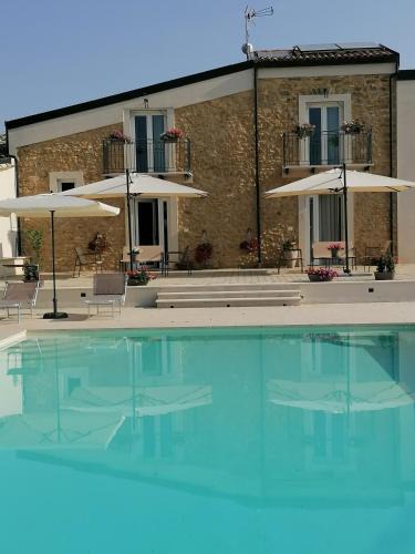 Mazzarino Resort | Relais Palmento 1866 Torre Favara