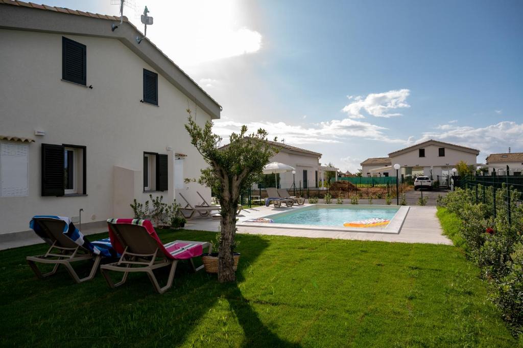 Piane Vecchie Villa | Residence Salinelle Beach Villa Salina 5