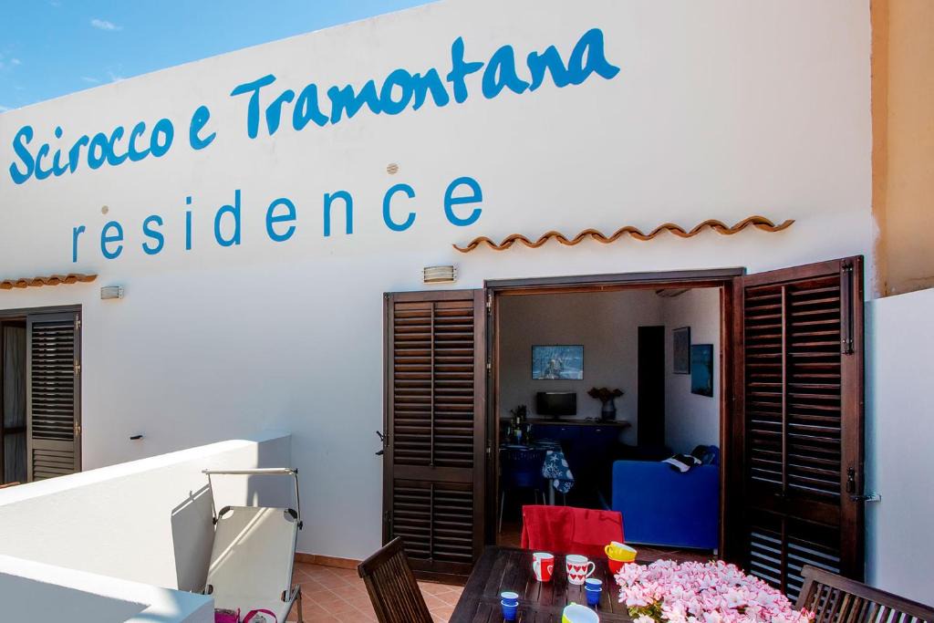 Favignana Apartment | Residence Scirocco e Tramontana