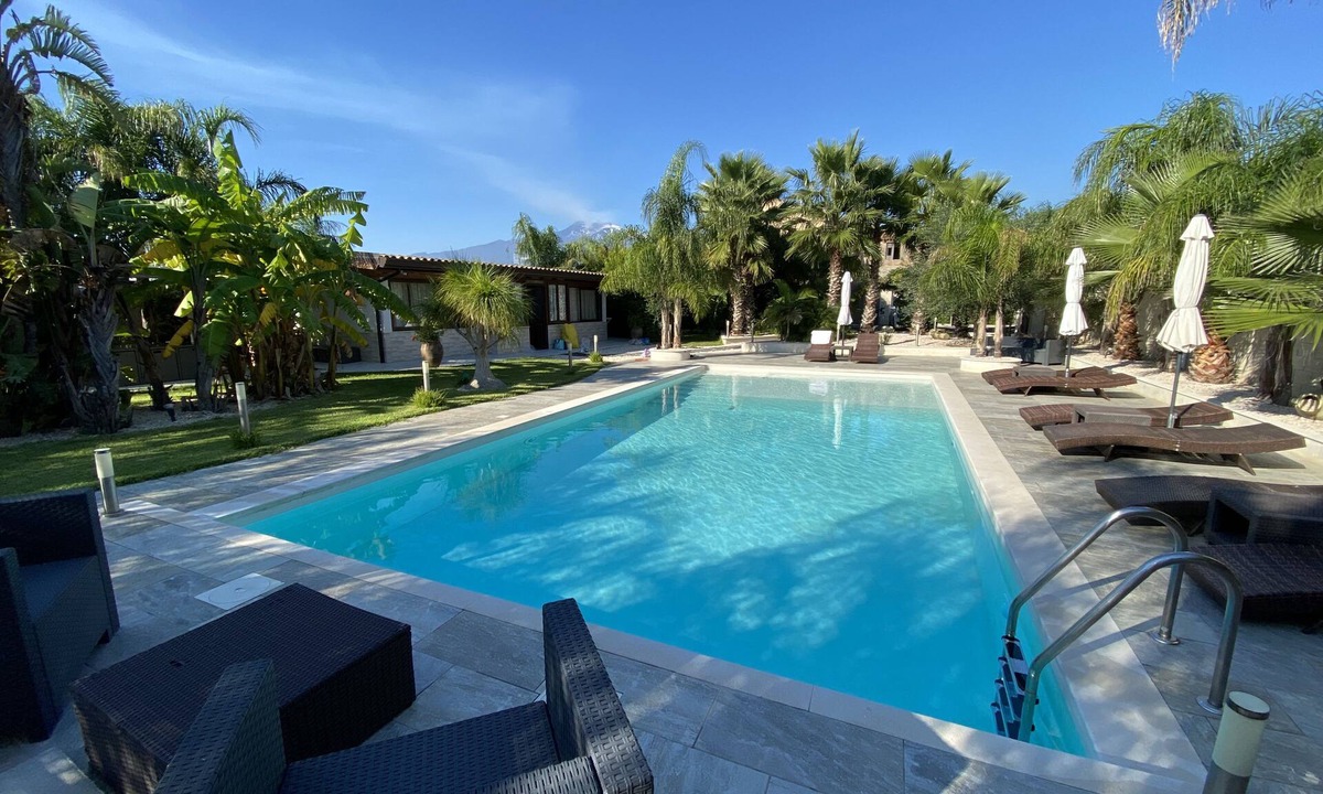 Calatabiano Villa | RESIDENCE VILLA TAORMINA POOL