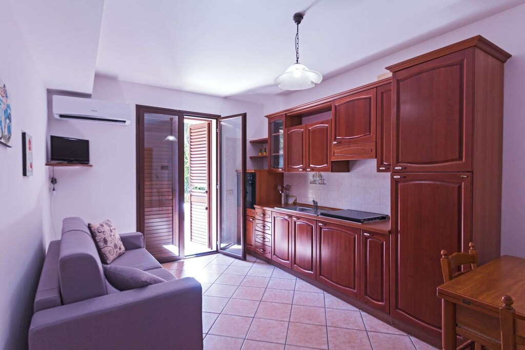 Cefalu Apartment | Residence Villa Santa Lucia - Garden View Apartment