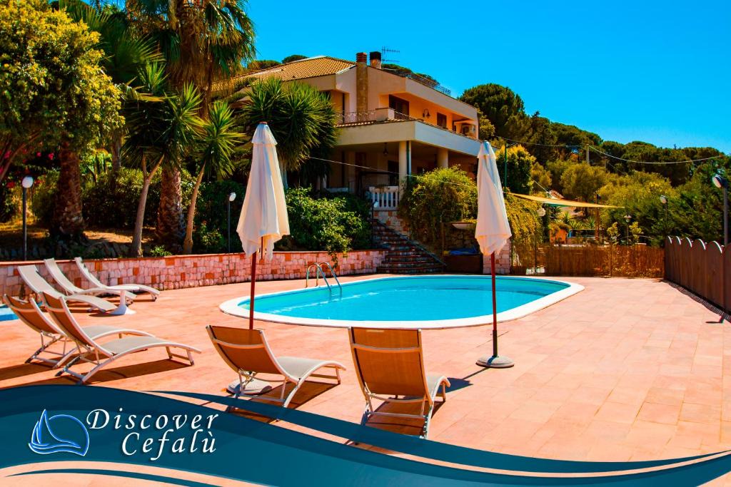 Cefalu House | Residence Villa Santa Lucia