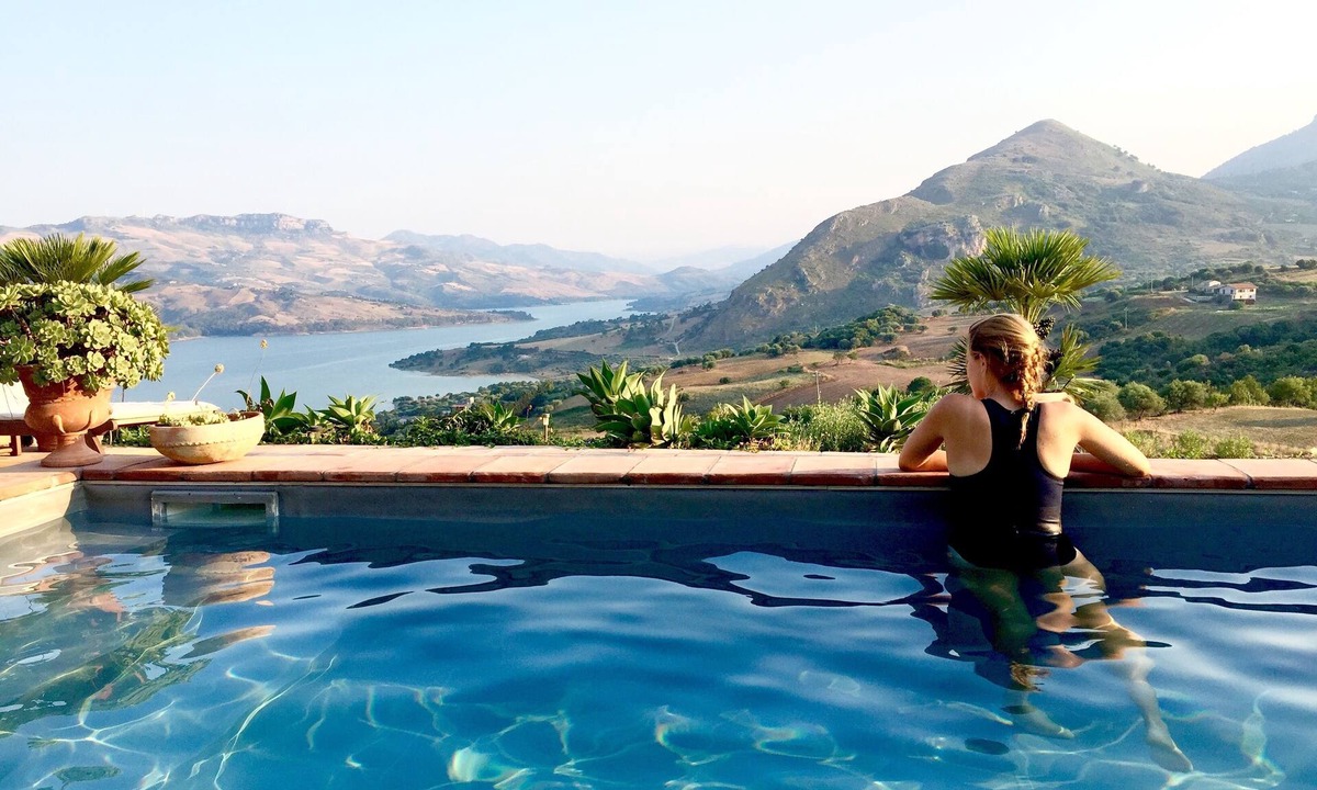 Caccamo Villa | Restored Olive Mill Heated Salt Water Pool CIN IT082014C2QHI2328E