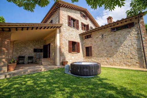 Lugnano in Teverina Villa | Scappo in Umbria, La dolce Godera