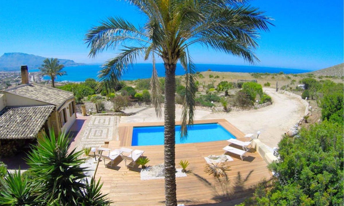 Custonaci Villa | Scent Nature's embrace - Nature's embrace