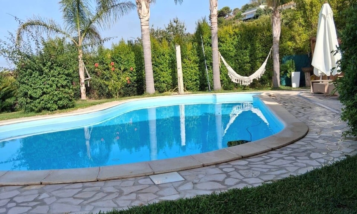 Marina di Zambrone Villa | Sea view villa with pool near Tropea