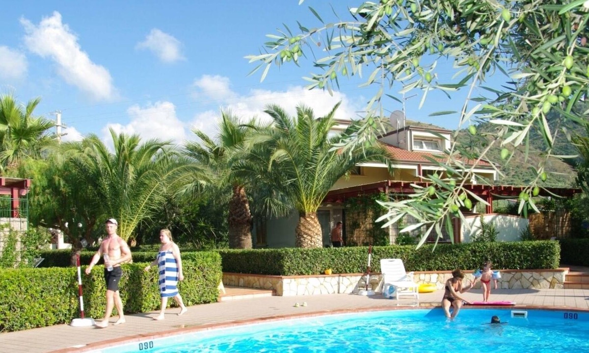 Mazzaforno Villa | Semi-detached Villa with Swimming Pool, 600 Meters from a Sandy Beach !