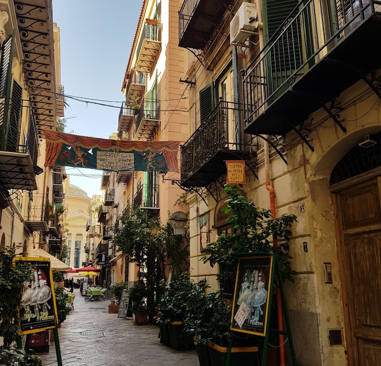 Castellammare Hotel | Sicilian Rooms Palermo