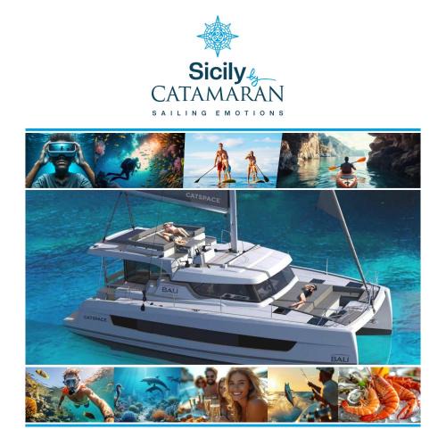 Castellammare Vucciria Boat Rental | Sicily by Catamaran