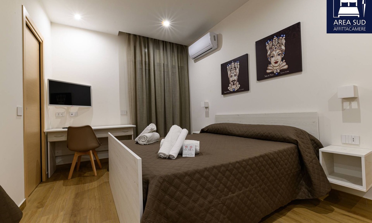 Canicatti House | South Area Affittacamere (self check-in) Triple room with kitchen