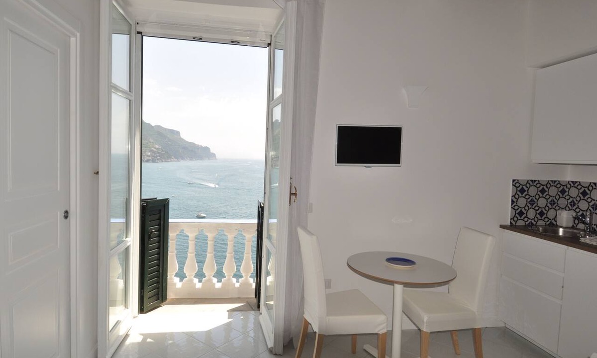 Marmorata Apartment | Stella Marina - Sea View Master Bedroom