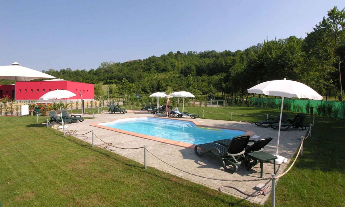 Alba Apartment | Studio mit Pool