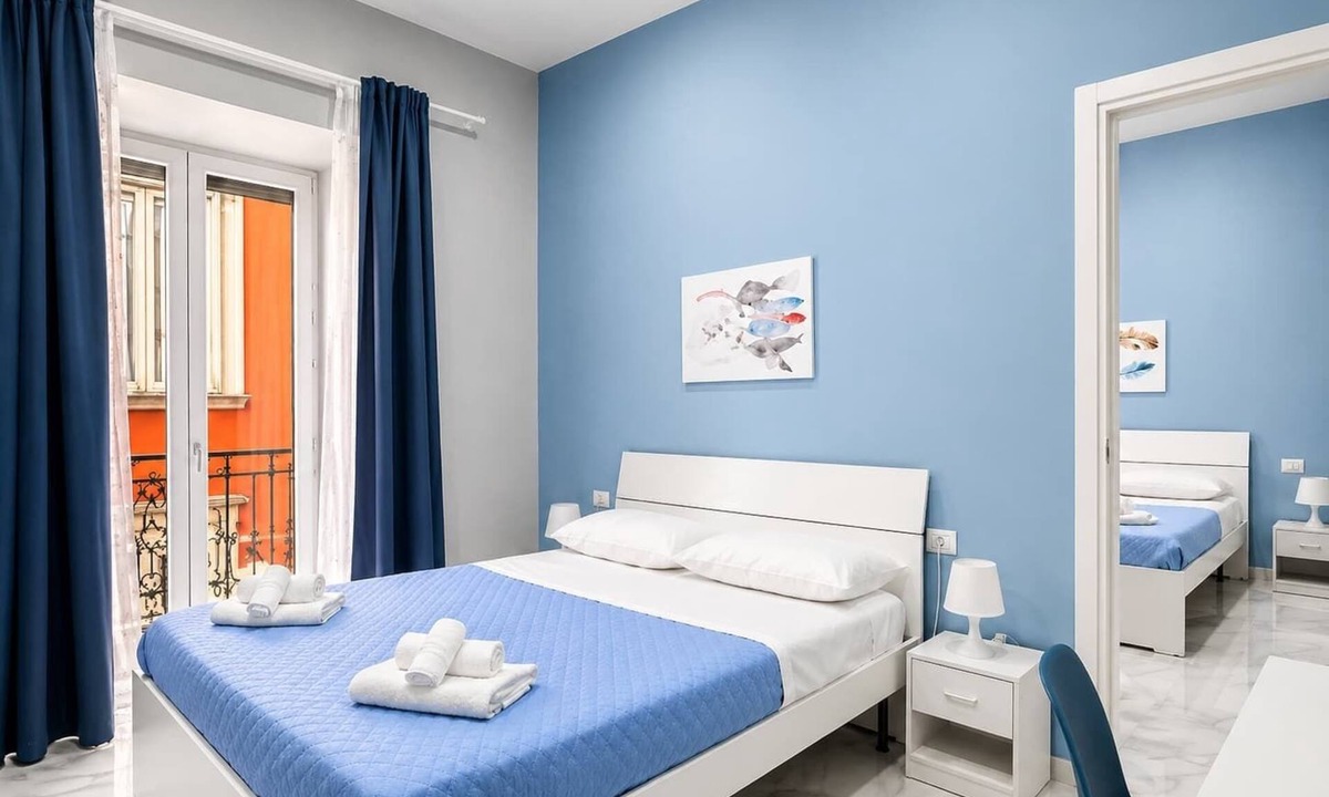 Materdei Apartment | Suite Neve Al Sole | Napoli Centro | 4 Pax Metro