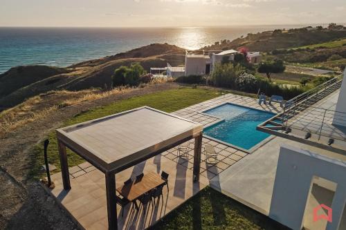 Sciacca Villa | Sunset luxury Villa with Pool and Jacuzzi