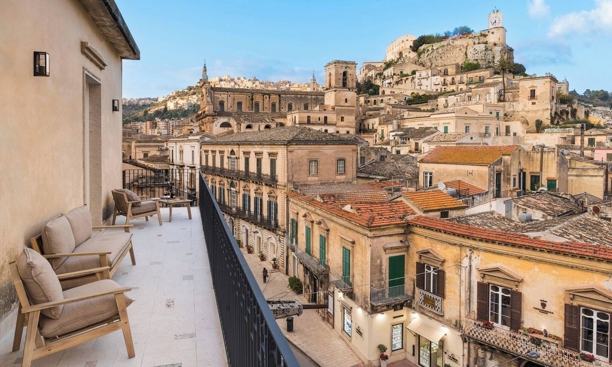 Modica Apartment | Terazza Modicana, in Modica centre