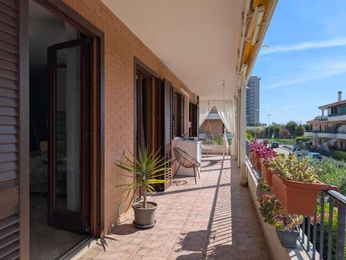 Casabianca di Fermo Apartment | -Terrazza ampia- AC WiFi a 5min dal mare
