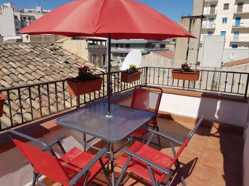 Santa Lucia Apartment | Terrazza di Re Ierone