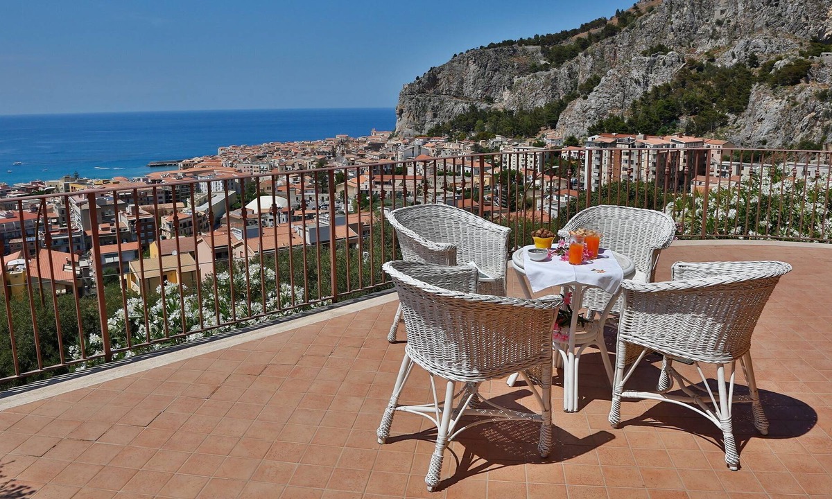 Cefalu Apartment | Terrazza Levante