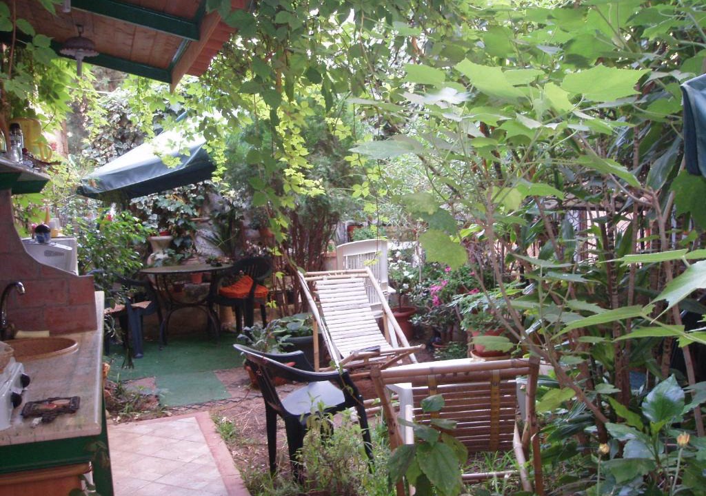 Sferracavallo Bed & Breakfast | The Garden