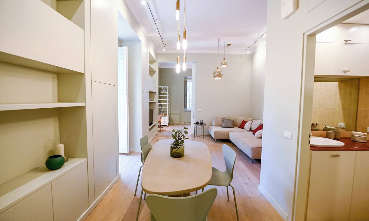 Nomentano Apartment | The Garden of the Muse