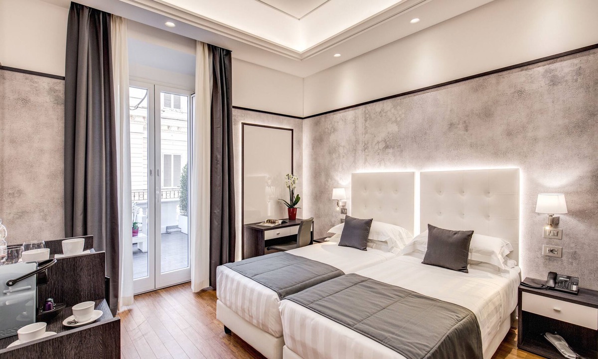 Rione XVIII Castro Pretorio Hotel | The Liberty Boutique Hotel