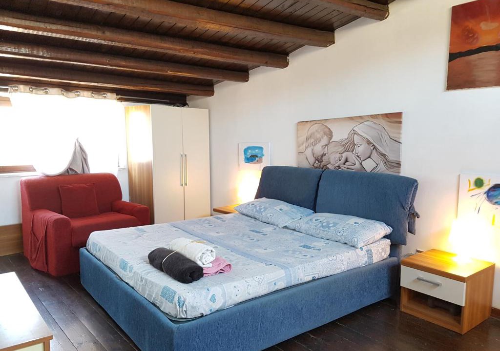 Castellammare Vucciria Apartment | " THE LOFT " sea view old historic center wifi